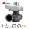 PSR3582 Compact Dual Ball Bearing Turbocharger - V-BAND INLET, V-BAND OUTLET, 1.01A/R
