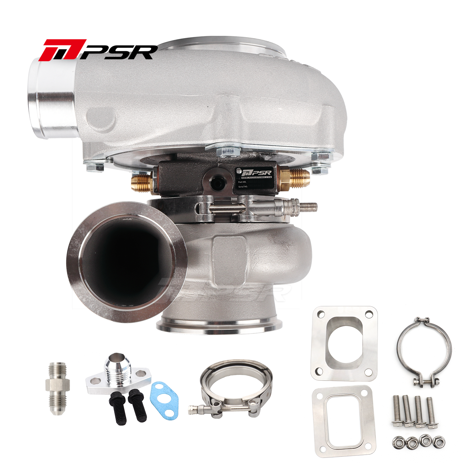 PSR Forward Rotation 5455G Dual Ball Bearing Turbocharger HP Rating 660