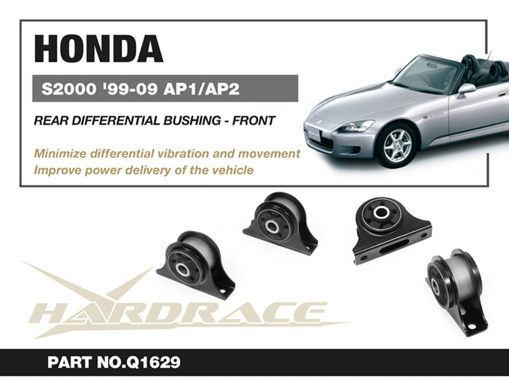 Hardrace Rear Differential Mount - Front Honda S2000 - Image 2