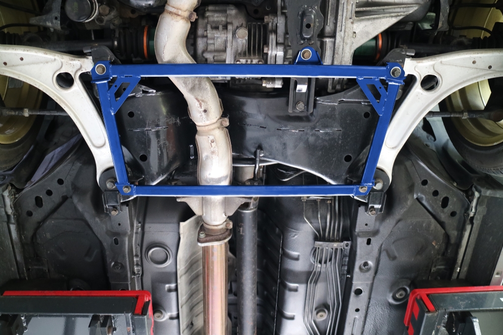 Hardrace Front Subframe Brace Mitsubishi Lancer evolution - Image 8