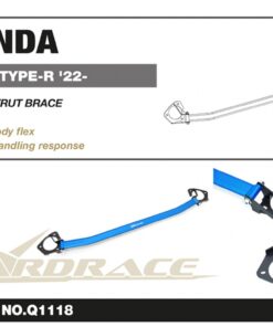 Alternative view of Hardrace Front Strut Brace Honda Civic