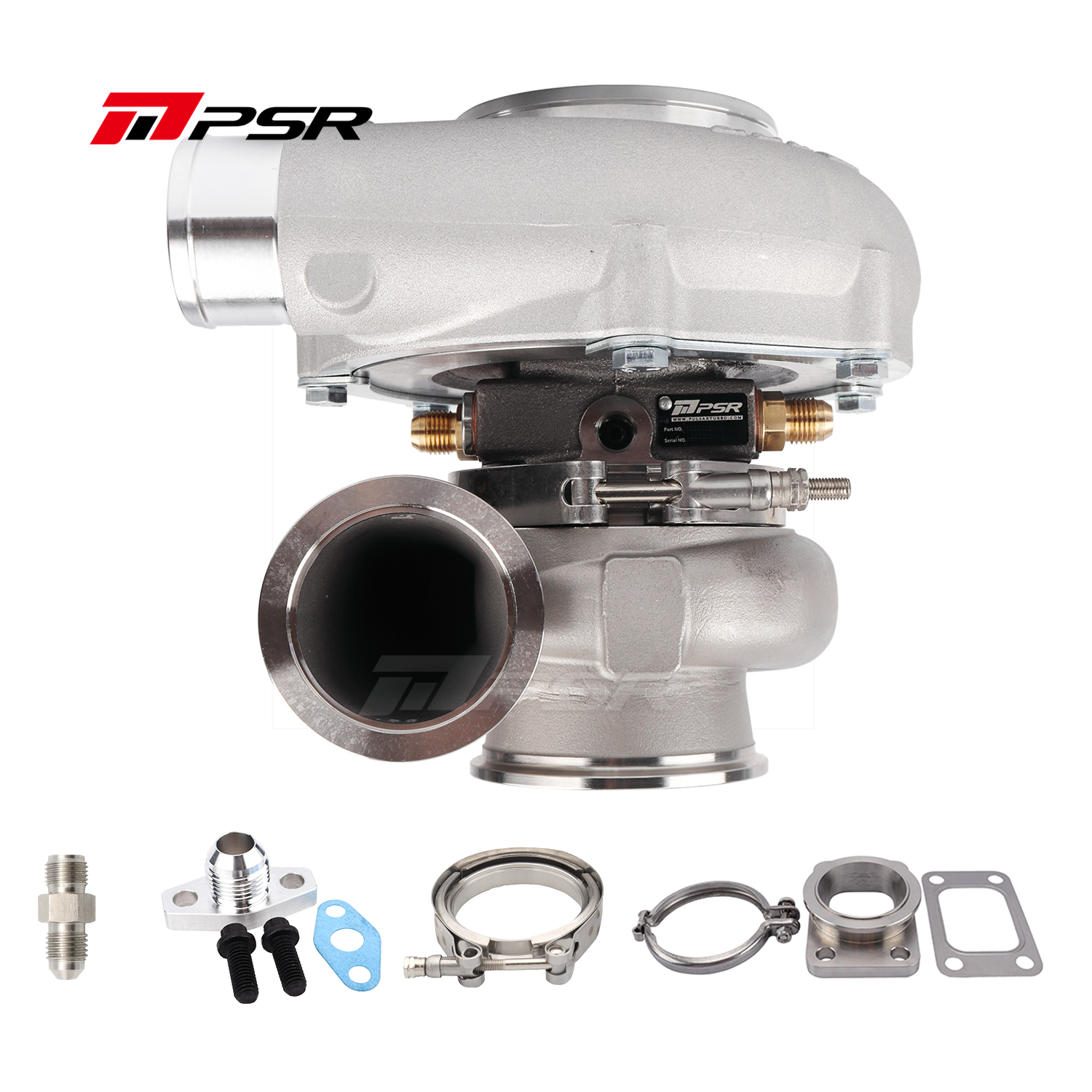 PSR Forward Rotation 5455G Dual Ball Bearing Turbocharger HP Rating 660