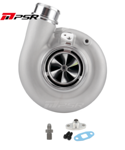PULSAR Billet 363D 366D 369D DUAL CERAMIC BALL BEARING Turbo with 90¡ã Elbow Outlet Compressor