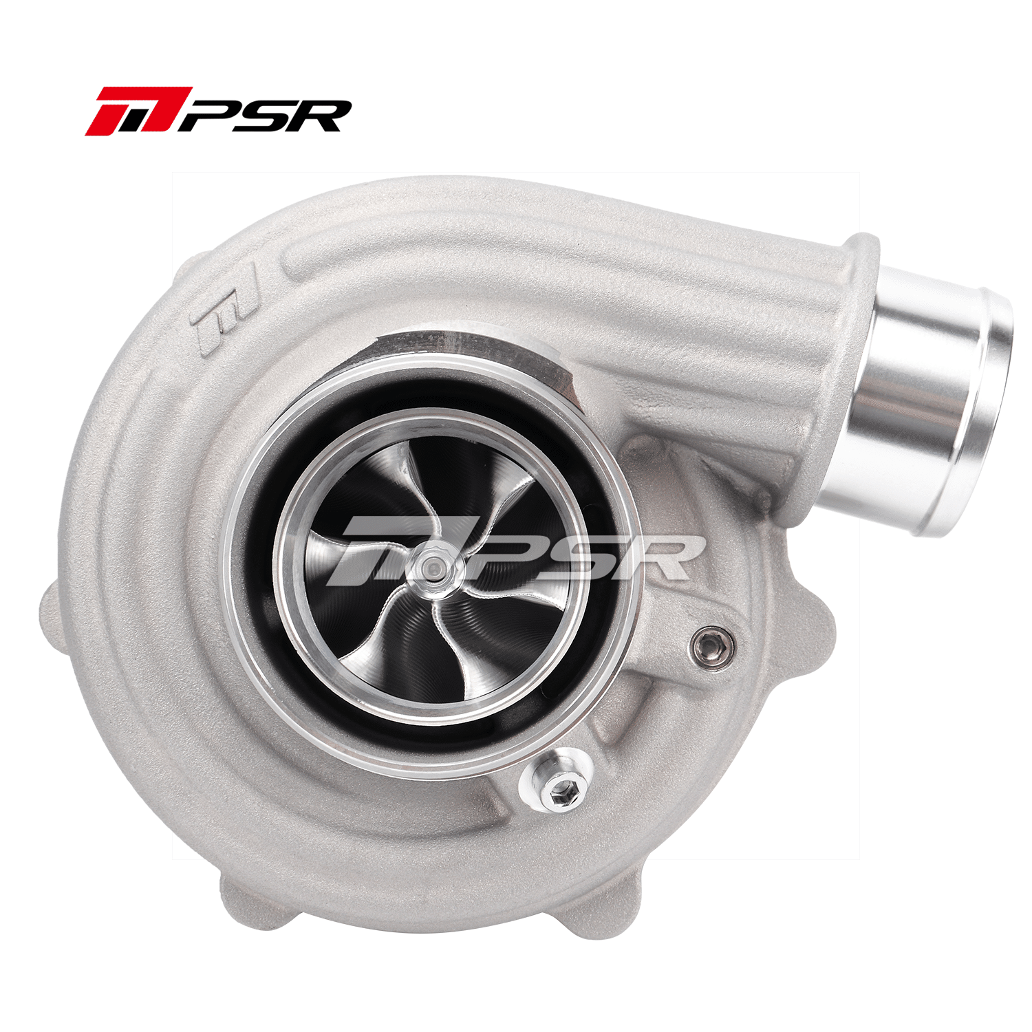 PSR 5855A Curved Point Milled Compressor Wheel Dual Ball Bearing Turbocharger HP Rating 770