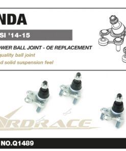 Alternative view of Hardrace Front Lower Ball Joint Honda Civic