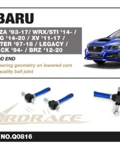 Alternative view of Hardrace Rc Tie Rod End Scion, Subaru, Toyota