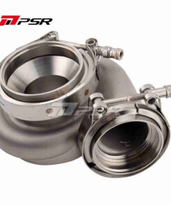 PSR PTX35 Turbine Housings for PSR3576 PSR3582 Turbos - Stainless Steel Dual Vband 1.03A/R