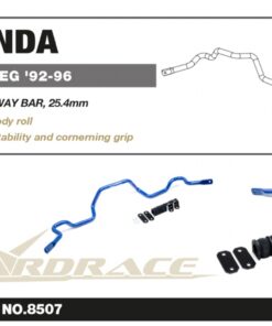 Alternative view of Hardrace Front Sway Bar  Honda Civic, Del sol