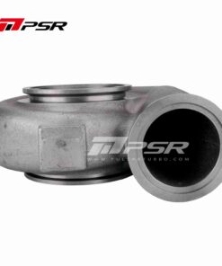 PSR 75G Turbine Housings for 7375G 7975G 6275G 6775G Turbos - V-Band Inlet (fits 3" OD Tubing), V-Band Outlet (fits 3.5" OD Tubing),1.01A/R Reverse Rotation