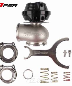 PSR NEW GENERATION WASTEGATE 50mm Vband External Wastegate - Black
