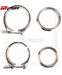 PULSAR PTX28/30/35 PTG49/55/62 Turbine Housing V-Band Flange&Clamp Kits - Trb. Hsg. to Center Section Clamp for PTG XX49/55/62G Turbos