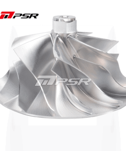 Alternative view of Pulsar – Dual Ball Bearing Turbocharger – Fits for Precision PTE 6466 GEN2 PT6466SP Turbo;, Stock turbo parts Fitment - No modifications required., 64.4mm / 82.2mm / 87.1mm,? 7+7 Blade