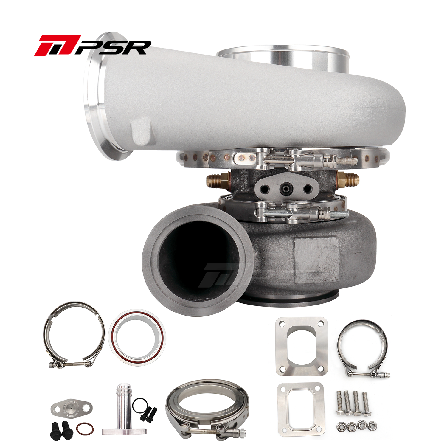 PSR Forward Rotation 7375G Dual Ball Bearing Turbocharger HP Rating 1200