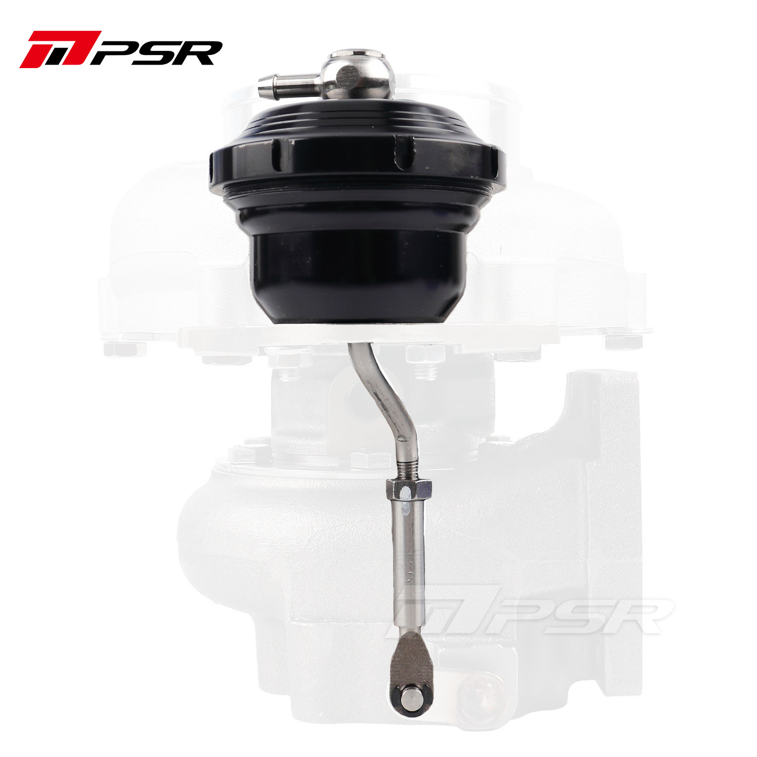 PSR Actuator for PTX28 Series 5bolt Outlet Turbine Turbos - Billet 15psi
