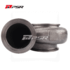PSR 70G Turbine Housings for 6270G 7170G Turbos - V-Band Inlet (fits 3" OD Tubing), V-Band Outlet (fits 3.5" OD Tubing), 1.06 A/R