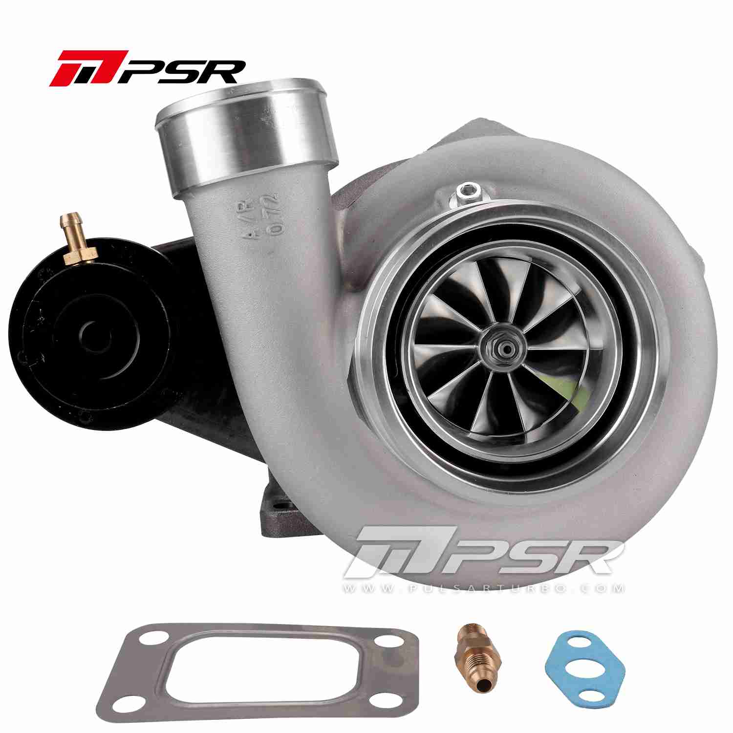 PULSAR Next GEN PSR6784 Turbocharger for Ford Falcon to replace the factory PT3582R turbo