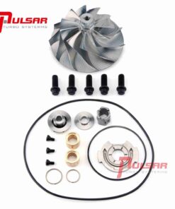 Pulsar – Dual Ball Bearing Turbocharger – This billet compressor wheel is not compatible with 05-07 56.8mm Inducer. Please check DOUBLE your sizing prior to purchase., Professional installation is highly recommended! Please ask all questions prior to purchase!, Highly recommended to get the CHRA VSR balanced after rebuild (is required for warranty purposes)!
