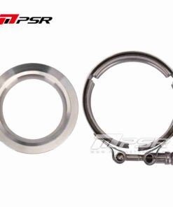 Alternative view of Pulsar – Dual Ball Bearing Turbocharger – High-Quality Stainless steel Flange, High-Quality Stainless steel Clamp, 4.21" OD Flange for 3'' tubing slip&weld