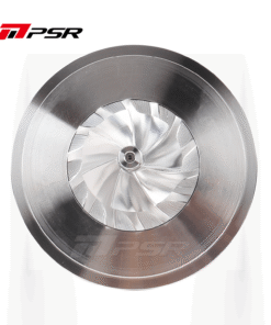 Alternative view of Pulsar – Dual Ball Bearing Turbocharger – Fits for Precision PTE 6062 Gen2 PT6062SP Turbo;, Stock turbo parts Fitment - No modifications required., Don't match to PSR 6466E., 60x82mm ,? 7+7 Blade, 61.8x71mm, 10 Blade, Bearing System: Dual Ball Bearing (provides optimal turbo response & better durability by reducing the shaft-motion), Oil feed fitting: 1/8-27 NPSF(Drawing), Oil drain: T4 flange(Drawing)