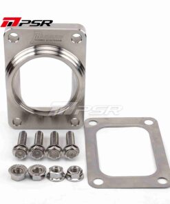 PSR Billet Transition Flange, Hardware Kit included for a easy installation - T6 Open to 3" OD Tubing