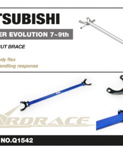 Alternative view of Hardrace Rear Strut Brace Mitsubishi Lancer evolution