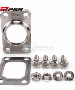 PSR Billet Transition Flange, Hardware Kit included for a easy installation - T3 Open to 2" OD Tubing