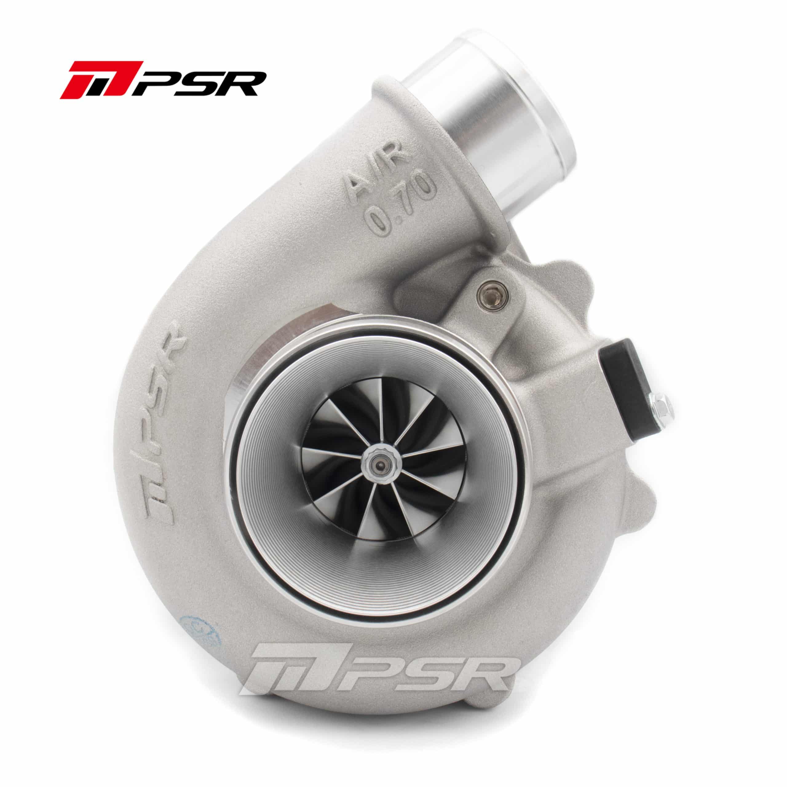 PSR T51R Mod Compressor Housings for PTG Series Turbo - 5455G 0.72A/R 4" Inlet