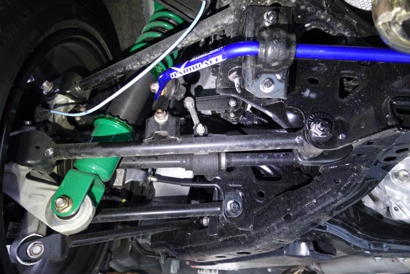 Hardrace Rear Sway Bar Mazda MX-5 Miata - Image 6