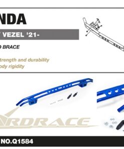 Alternative view of Hardrace Rear End Brace Honda HR-V