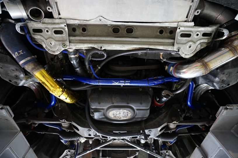 Hardrace Front Sway Bar Lexus IS - Image 5