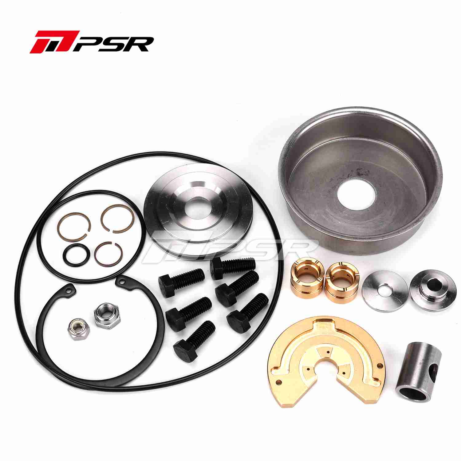 Rebuild Kit Billet Compressor Wheel for 2008-2010 Powerstroke 6.4 Turbos - Low Side Rebuild Kit