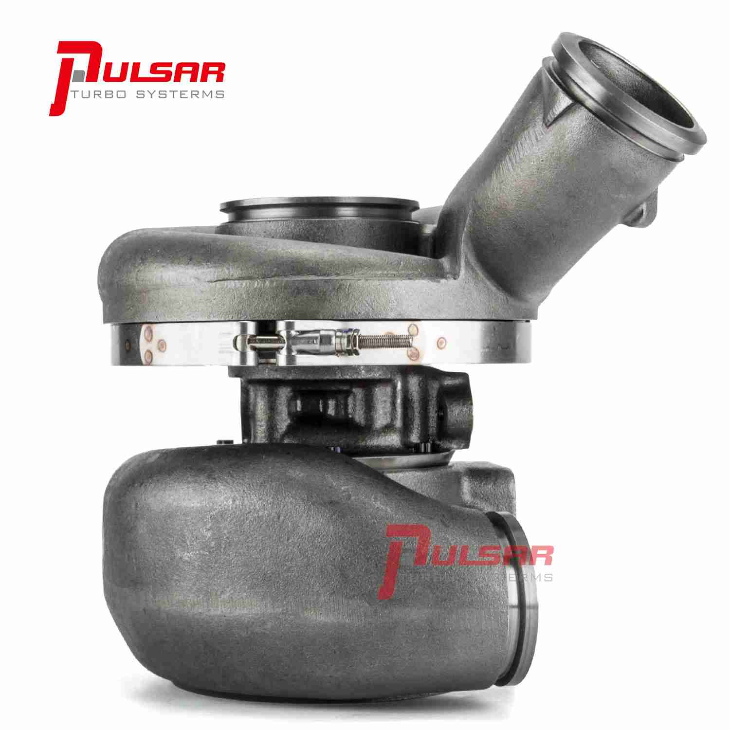 Pulsar Turbo Turbocharger for Caterpillar C13 Acert 12.5L PTA4702B 743279-0001 - Image 8