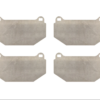 GiroDisc Titanium Backing Plate Kit - Honda Civic Type-R, Civic Type R, NSX & others / Mitsubishi Lancer Evolution V GSR, Lancer Evolution VI, Lancer Evolution VII & others / Subaru Impreza WRX STi, Impreza RB320, WRX STi