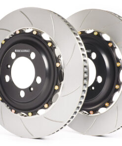 GiroDisc 2-Piece Rotor Kit - Rear - Toyota Supra GR