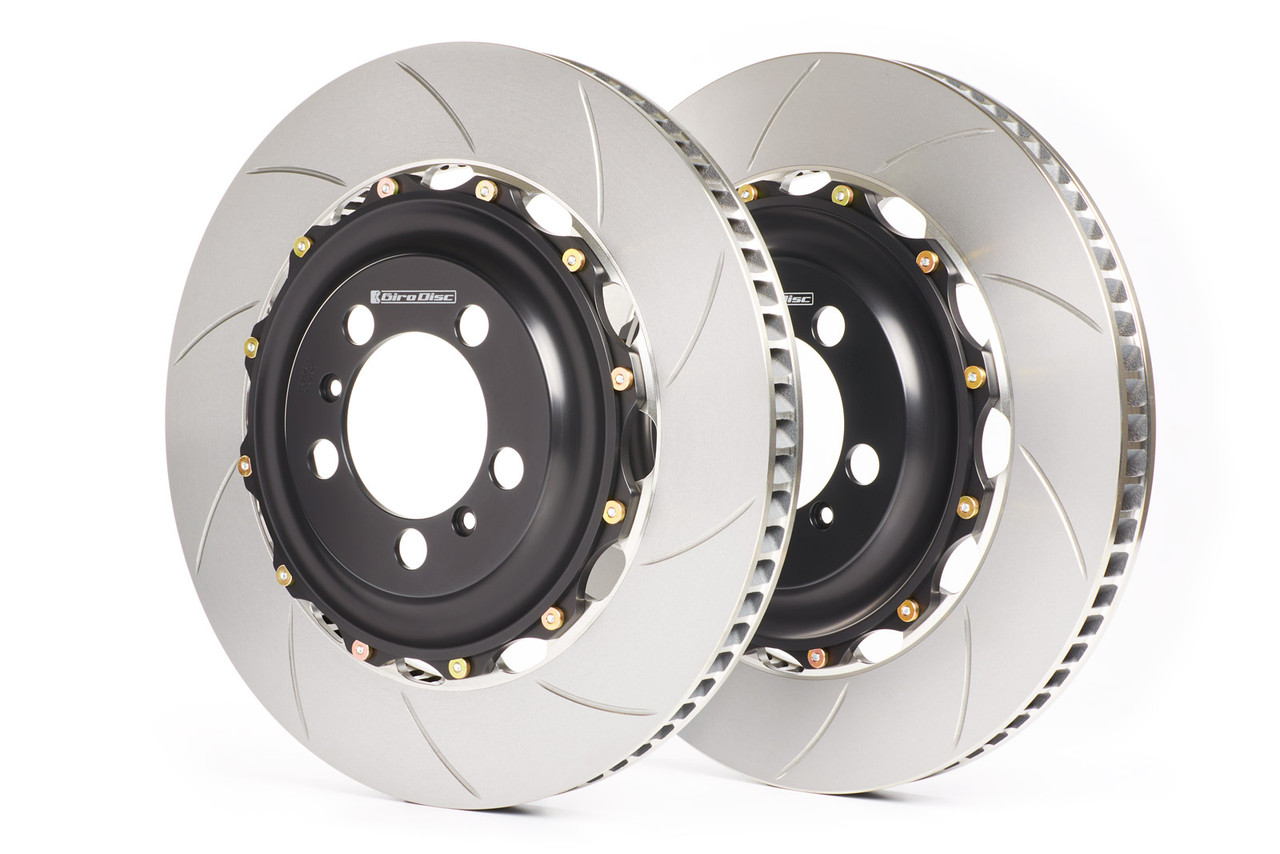 GiroDisc 2-Piece Rotor Kit - Front - Subaru WRX STi