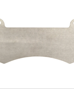 Alternative view of GiroDisc Titanium Backing Plate Kit - Nissan GT-R, Juke-R