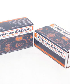 Alternative view of GiroDisc GP35 Racing Brake Pads - Nissan GT-R, Juke-R