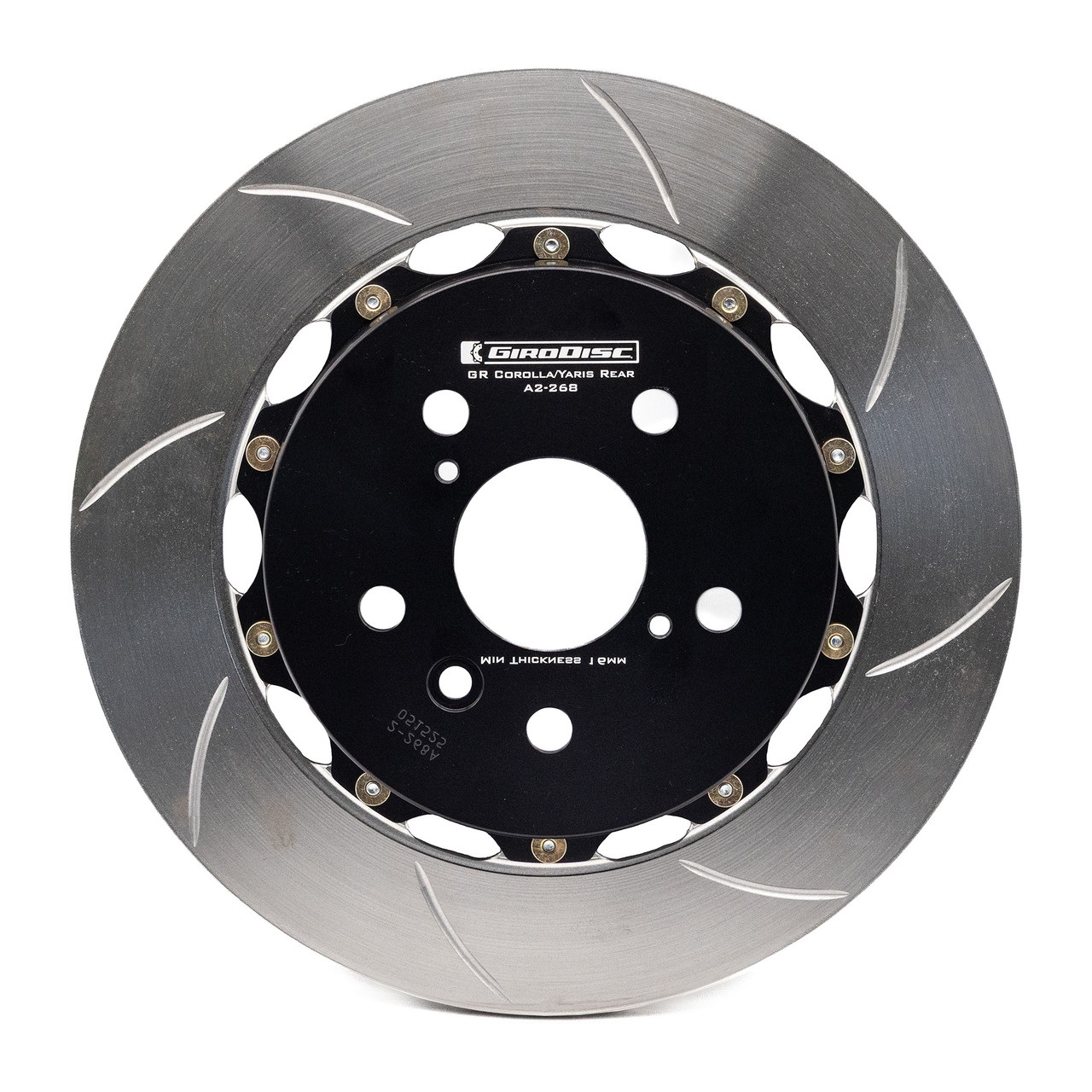 GiroDisc 2-Piece Rotor Assembly - Left - Toyota GR Corolla, GR Yaris