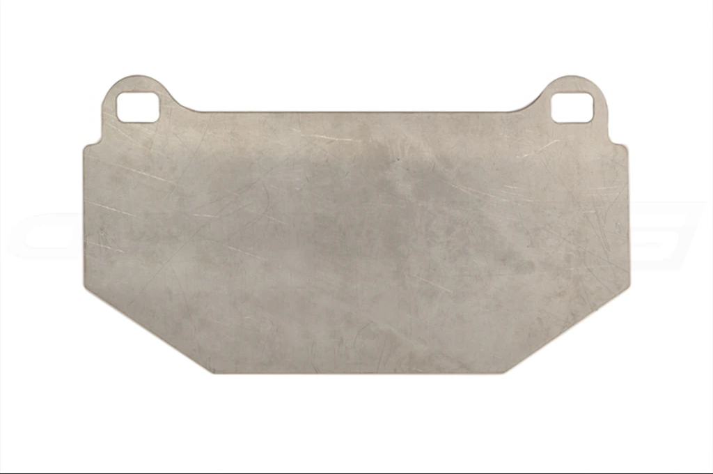 GiroDisc Titanium Backing Plate Kit - Honda Civic Type-R, Civic Type R, NSX & others / Mitsubishi Lancer Evolution V GSR, Lancer Evolution VI, Lancer Evolution VII & others / Subaru Impreza WRX STi, Impreza RB320, WRX STi - Image 2