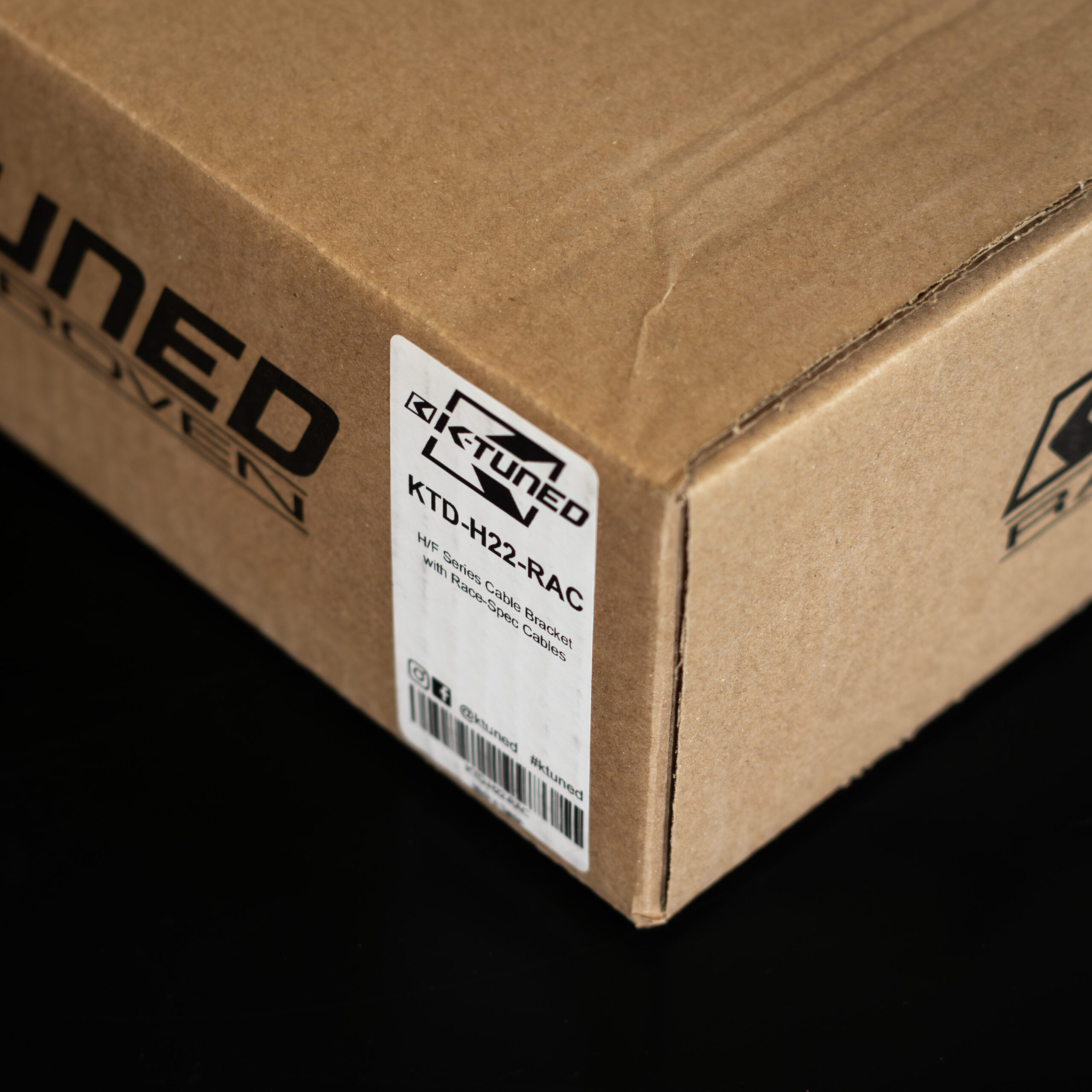 K-Tuned H/F Series Race-Spec Shifter Cables & Bracket – Civic / Integra Swap