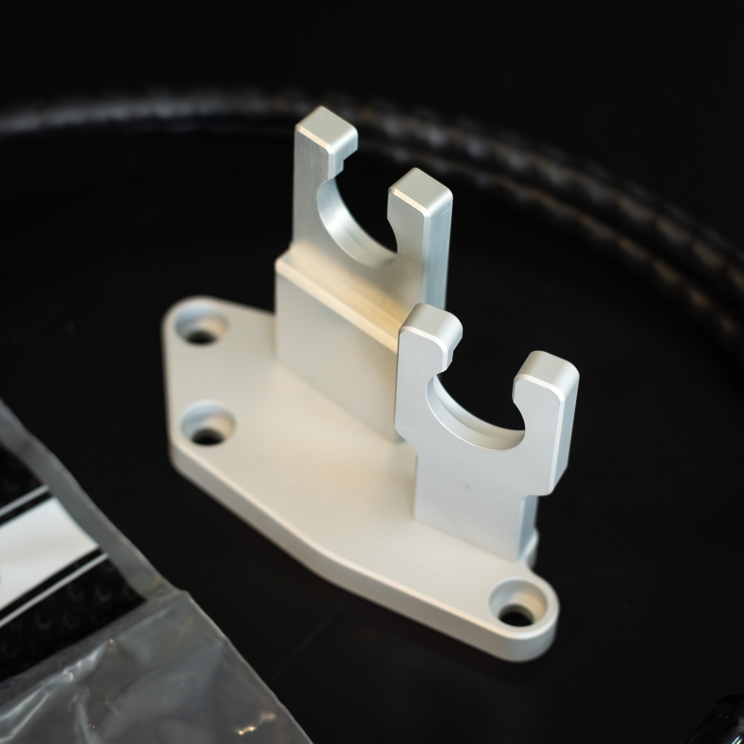 K-Tuned H/F Series Race-Spec Shifter Cables & Bracket – Civic / Integra Swap