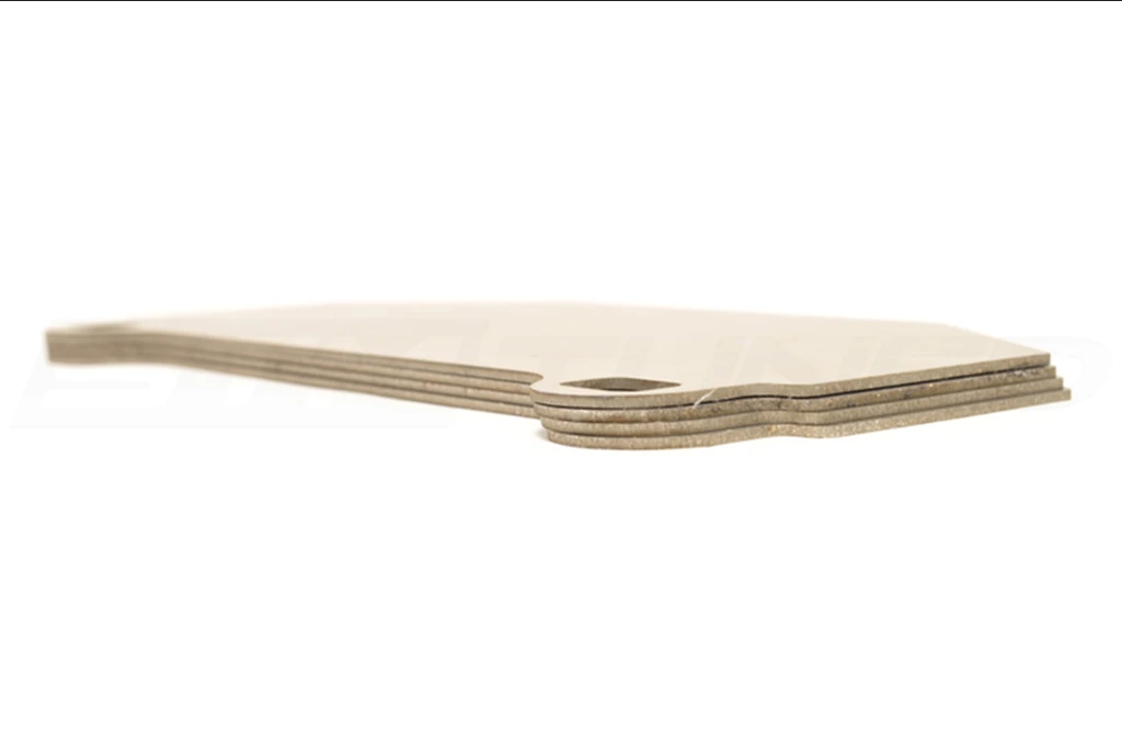 GiroDisc Titanium Backing Plate Kit - Honda Civic Type-R, Civic Type R, NSX & others / Mitsubishi Lancer Evolution V GSR, Lancer Evolution VI, Lancer Evolution VII & others / Subaru Impreza WRX STi, Impreza RB320, WRX STi - Image 3
