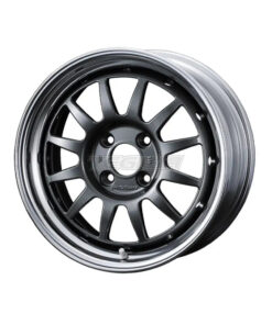 WedsSport Racing Alloy Wheel 15x6.5 ET27-38 4x100 Gunmetal 65mm CB