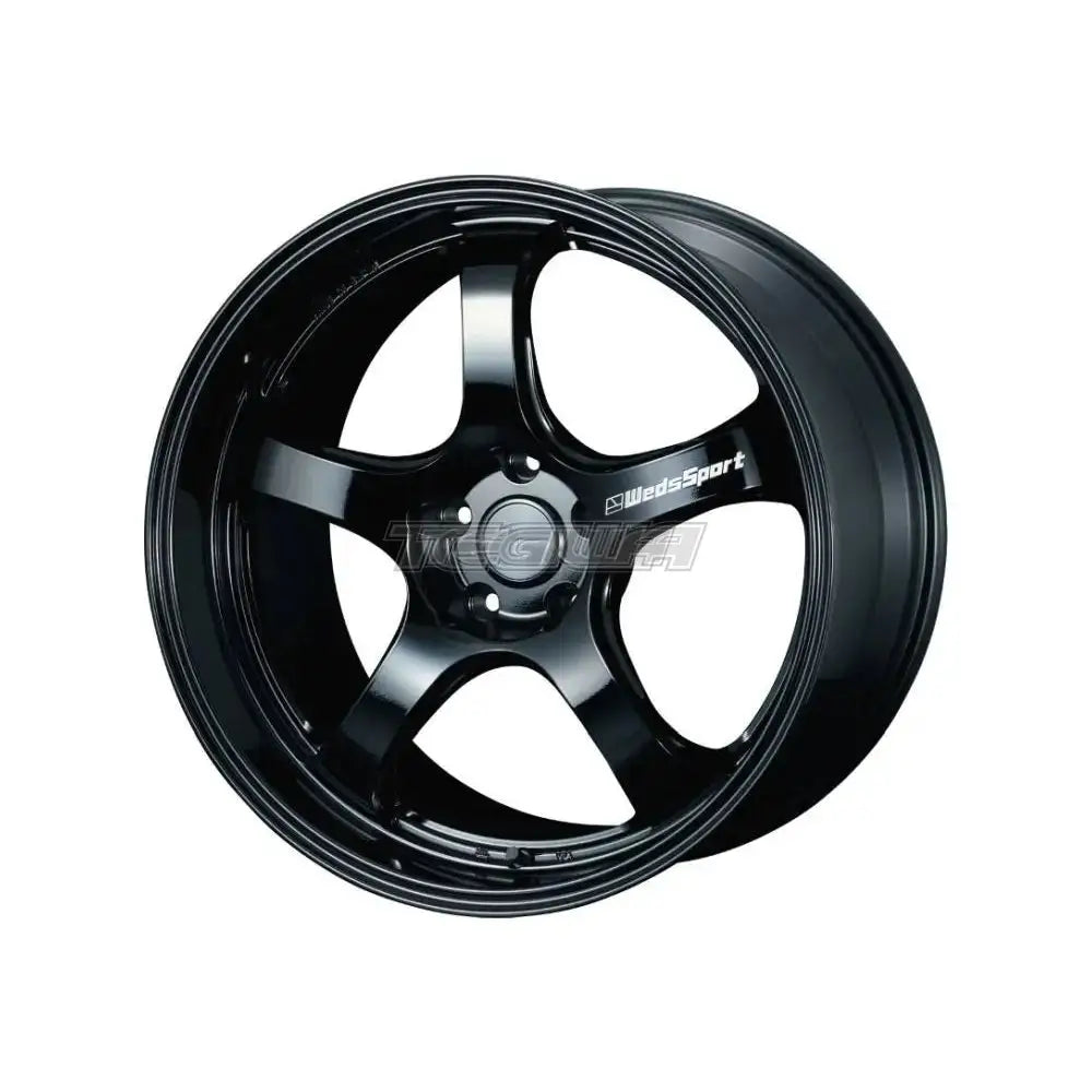 WedsSport RN-05M Alloy Wheel Gloss Black 18x9 ET43 5x114