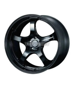 WedsSport RN-05M Alloy Wheel Gloss Black 18x9 ET50 5x112