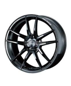 WedsSport RN-55M Alloy Wheel Gloss Black 18x9.5 ET45 5x114