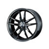 WedsSport RN-55M Alloy Wheel Gloss Black 19x9.5 ET38 5x114