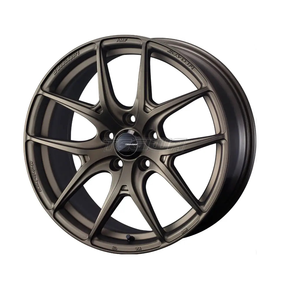 WedsSport SA-01R Alloy Wheel 15x6.0 ET48 4x100 65mm CB EJ-Bronze II