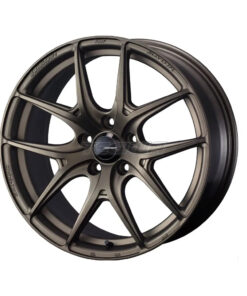 WedsSport SA-01R Alloy Wheel 17x7.0 ET45 5x100 65mm CB EJ-Bronze II
