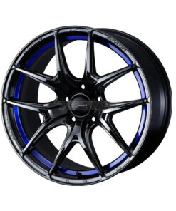 WedsSport SA-01R Alloy Wheel 17x7.5 ET45 5x114.3 73mm CB BLC II